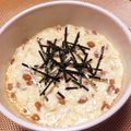 ビーちゃんマム's cooksnap of when they made 納豆＋豆腐＝なんちゃってとろろご飯☆.