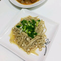Ruri03's cooksnap of when they made ～レンジで簡単✿えのきの塩麹和え～.