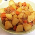 aki☆♪'s cooksnap of when they made じゃがいもの醤油バター煮.
