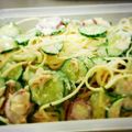 にゃんこtaro's cooksnap of when they made ラディッシュとツナのスパサラ.