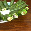 るー公's cooksnap of when they made ✱しめサバの巻き巻きおつまみ✱.