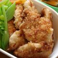 cafe-cafe's cooksnap of when they made ﾁｰｽﾞ風味☆鶏胸肉のパン粉焼き.