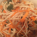 momosg's cooksnap of when they made えのきと人参のナムル.