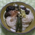 ととろ＆めい's cooksnap of when they made ナスの揚げ浸し そうめん添え.