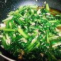aiaiai★'s cooksnap of when they made 超簡単小松菜さっぱり炒め.