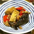 Haru Haru's cooksnap of when they made 茄子と厚揚げのオイスターソース炒め.