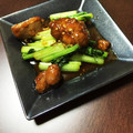 raoul's cooksnap of when they made 青菜とレバーの中華風炒め.