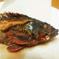 rtesarutoo's cooksnap of when they made カサゴの唐揚げ.