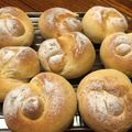 sukezoni's cooksnap of when they made HBで米粉パン♪.