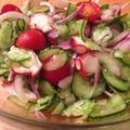 リヨコ's cooksnap of when they made タコのマリネサラダ.