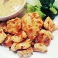 sawax2's cooksnap of when they made 絶品おつまみ★焼鳥サテー.