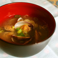haruku221's cooksnap of when they made 簡単一人分のあさりのお味噌汁.