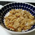 akilondon's cooksnap of when they made ☆きんぴらチャーハン☆.
