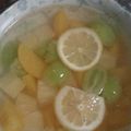 ちぃママ☆ミ's cooksnap of when they made 簡単！さっぱりフルーツポンチ.
