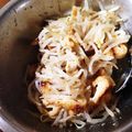 だんごろむし's cooksnap of when they made もやしの酢の物.