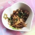 K0A9O0R8U♪'s cooksnap of when they made マヨポンde豚もやし.