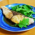 しじみごはん's cooksnap of when they made 旦那さんも大好き!ぶりのオイスター照焼き.