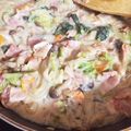 ささゆき77's cooksnap of when they made 豚肉と白菜の中華風クリーム煮.