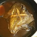 ayumimuya's cooksnap of when they made 昔ながらのカレイの煮付け.
