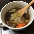 runny13's cooksnap of when they made 野菜と生姜タップリ和風あんかけスープ.