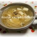 surirera's cooksnap of when they made もやしの白いスープ.