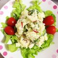 コトリネコ's cooksnap of when they made 我が家のポテトサラダ♪りんご入り.