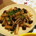 ﾏﾃｨｺ's cooksnap of when they made 『山芋としめじのバター醤油炒め』.