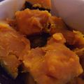 pearl26's cooksnap of when they made かぼちゃの煮物.
