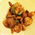 ごねごね's cooksnap of when they made 絶品おつまみ♡鶏なんこつとネギの甘辛炒め.