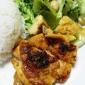 ☆★さちよ☆★'s cooksnap of when they made お手軽！美味しいタンドリーチキン♪.