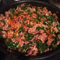 pan5555's cooksnap of when they made チンジャオロースを簡単に.