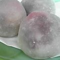 ちぇぶらん's cooksnap of when they made 簡単大福＆イチゴ大福.