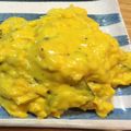 まる子とピッコロ's cooksnap of when they made お手軽！かぼちゃサラダ.