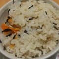 hamanny's cooksnap of when they made ★楽にできる★豚こまひじきの炊き込みご飯.