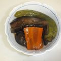 明日になれば♪'s cooksnap of when they made なすとピーマンとにんじんの照り炒め煮.