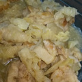クックWYSDEU☆'s cooksnap of when they made めんつゆで！豚肉とキャベツのみぞれ煮風.