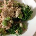 めぐまろろ's cooksnap of when they made ツナとえだまめとブロッコリーのサラダ.