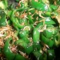 YKK134's cooksnap of when they made ピーマンのじゃこ炒め.