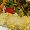 Lake☆Erie's cooksnap of when they made サーモンのタルタルソース焼き.