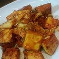 ぷよもも's cooksnap of when they made ヘルシー♡厚揚げキムチ.
