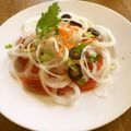 しみべん's cooksnap of when they made グラブラックス(北欧風サーモンマリネ).