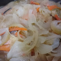 りーこたん's cooksnap of when they made ♡ﾎｯﾄﾌﾟﾚｰﾄ鮭のちゃんちゃん焼き♡.