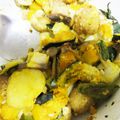 クックTW1J61☆'s cooksnap of when they made ［ベジ］オリーブ野菜のグリル.