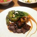 マッキイ's cooksnap of when they made ワインに合う♪ローストビーフ 葡萄ソース.