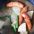sakimi☆'s cooksnap of when they made ★大根とウインナーの染み染みコンソメ煮★.