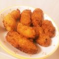 恒さん's cooksnap of when they made 鮭クリームのコロッケ♡.