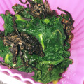 ccccccc7's cooksnap of when they made 簡単☆大根の茎の炒め物.