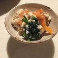 witchaura's cooksnap of when they made 味付けは塩麹だけ！小松菜の白和え.