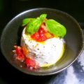 ゆざく's cooksnap of when they made 塩トマトでイタリアンな冷ややっこ♪.