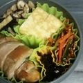 smileぺんちゃん's cooksnap of when they made ビタミンACE♡小松菜と人参のきんぴら.